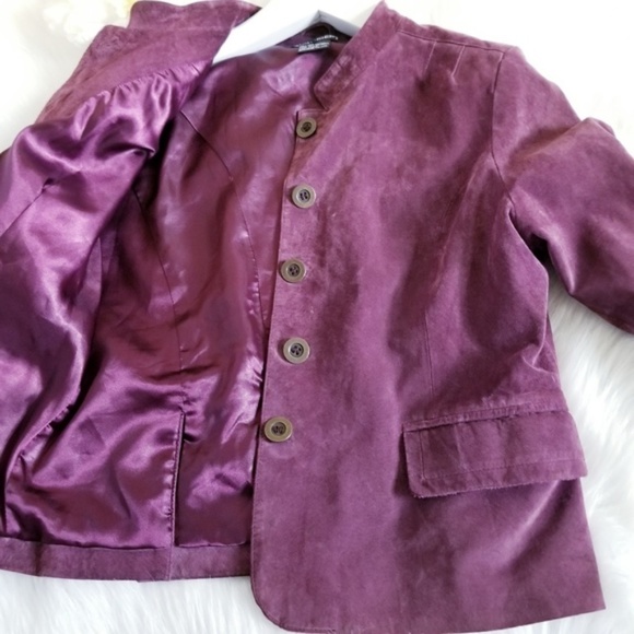 C Concept 100% Leather Jacket - Picture 7 of 8